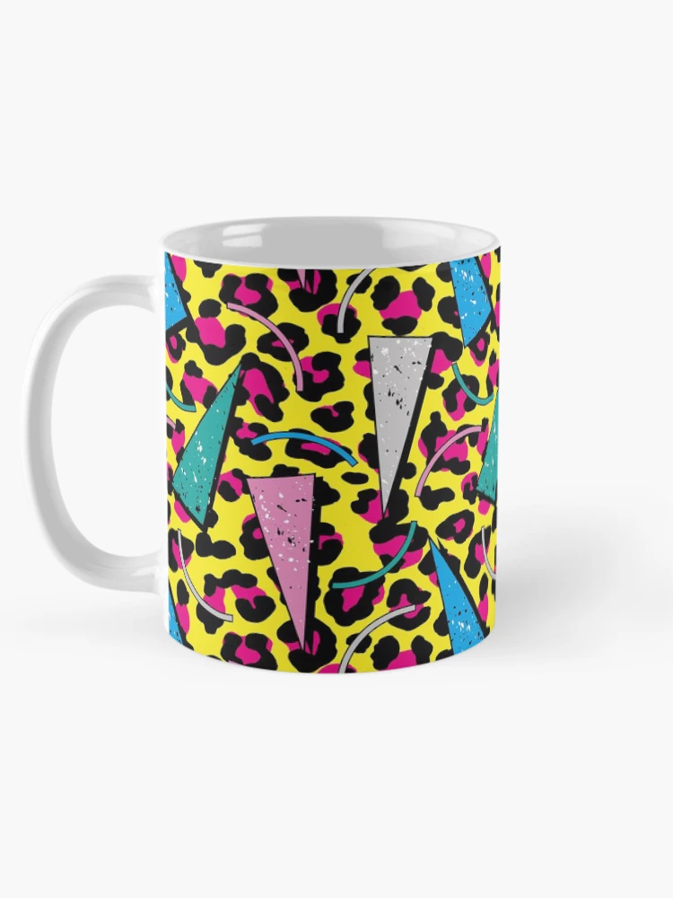 Thumbnail 5 of 6, Coffee Mug, Fashion Leopard Retro Pattern designed and sold by PatternTale.