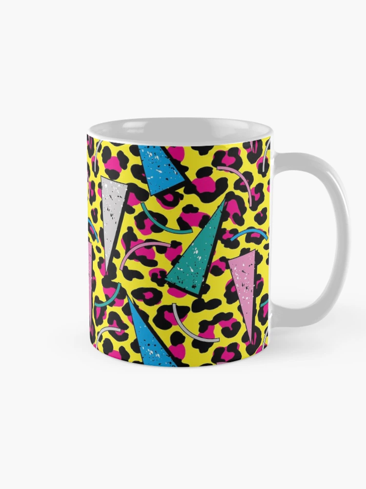 Thumbnail 3 of 6, Coffee Mug, Fashion Leopard Retro Pattern designed and sold by PatternTale.