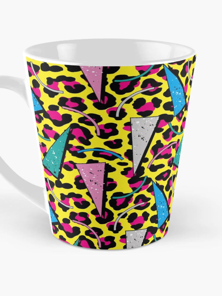 Thumbnail 3 of 4, Coffee Mug, Fashion Leopard Retro Pattern designed and sold by PatternTale.