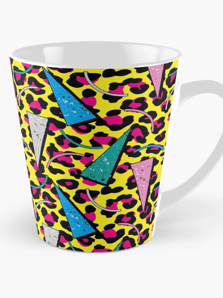 Thumbnail 1 of 4, Coffee Mug, Fashion Leopard Retro Pattern designed and sold by PatternTale.