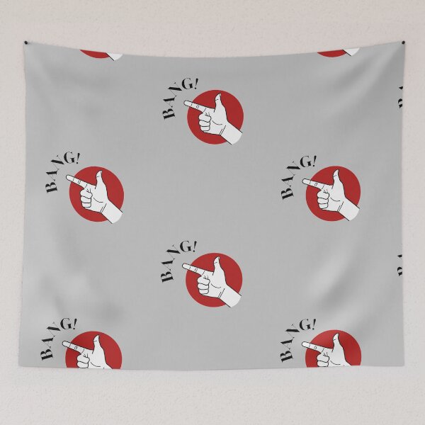Item preview, bang designed and sold by zoomiesarz.