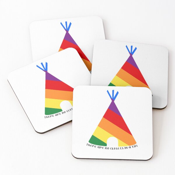 Item preview, There are no closets in a tipi designed and sold by Dyana Dyess.