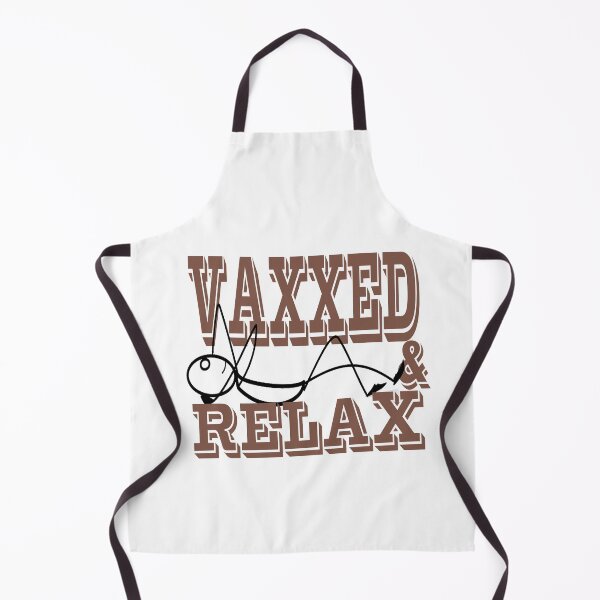 Item preview, Vaxxed & Relax designed and sold by Nikmay Design.