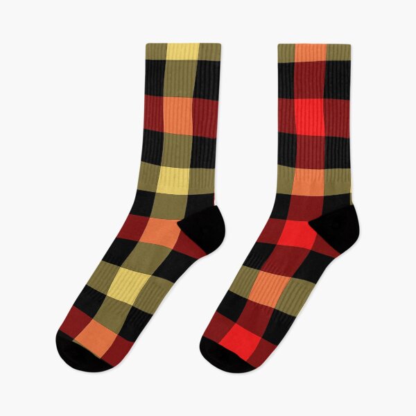 Item preview, Red black and gold tartan plaid checkered design, Black And Gold,Red And Black designed and sold by bubbley2021.