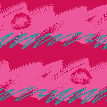 Artwork thumbnail, Cool Fashion Retro Pattern by PatternTale