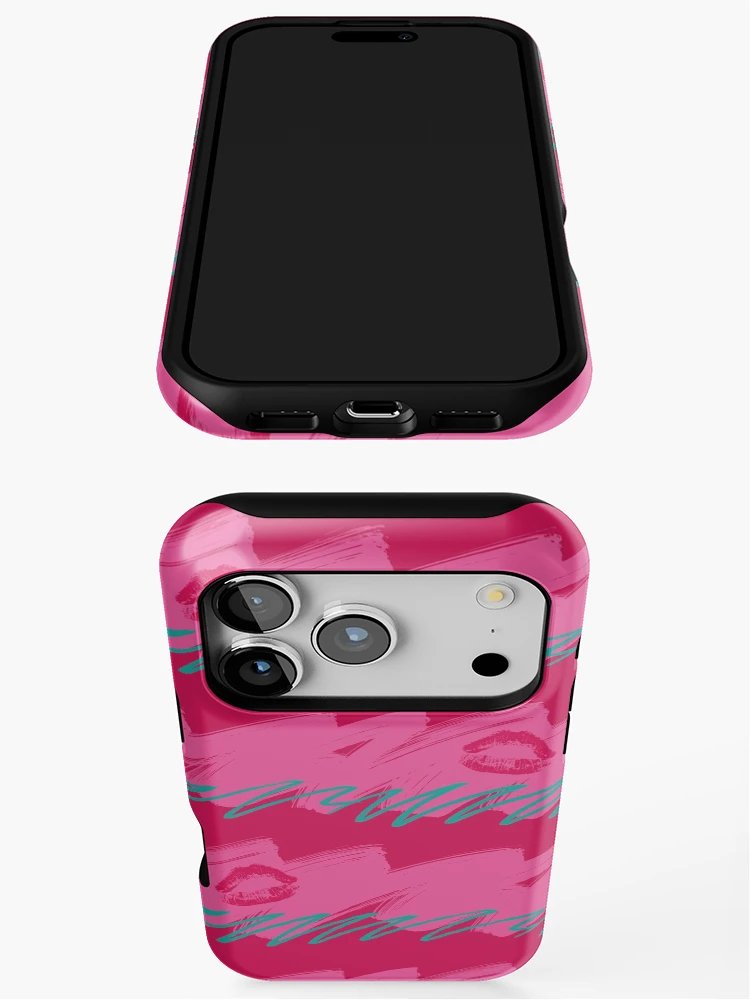 Thumbnail 3 of 4, iPhone Case, Cool Fashion Retro Pattern designed and sold by PatternTale.