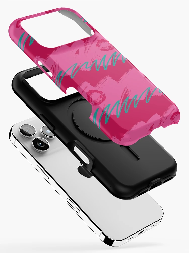 Thumbnail 2 of 4, iPhone Case, Cool Fashion Retro Pattern designed and sold by PatternTale.