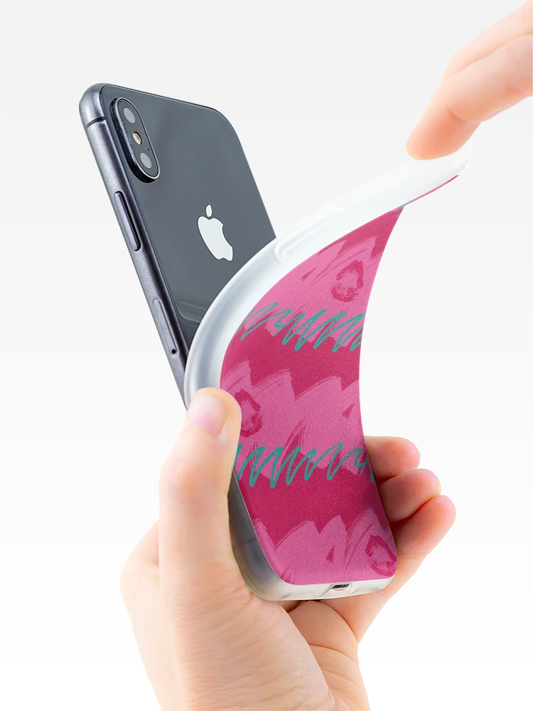 Thumbnail 4 of 5, iPhone Case, Cool Fashion Retro Pattern designed and sold by PatternTale.