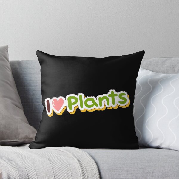 Item preview, I Love Plants designed and sold by roocky.