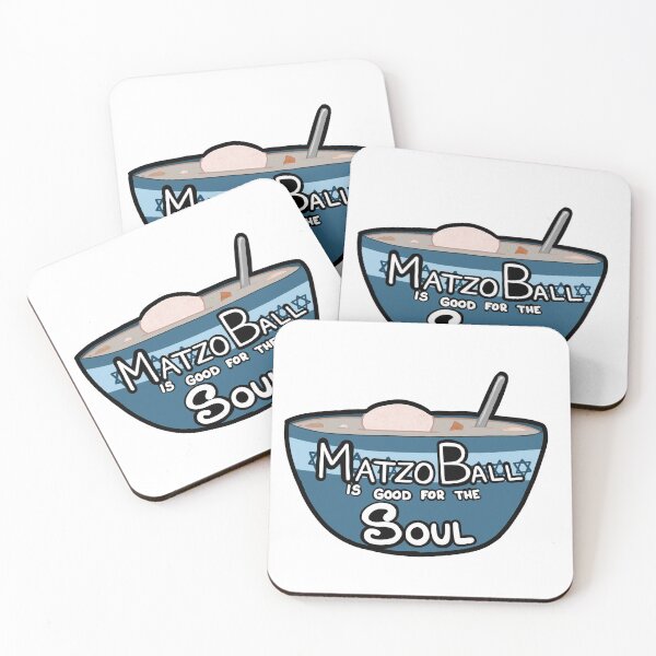 Item preview, Matzo Ball Soup Sticker designed and sold by RedRidinghood94.