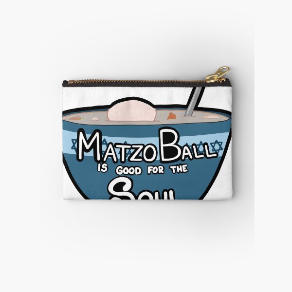 Aperçu de l'œuvre Sticker Soupe Boule Matzo créée et vendue par RedRidinghood94.