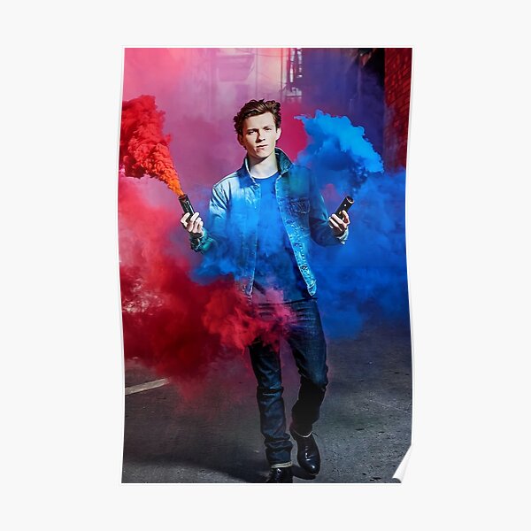 Tom Holland Brings Smoke Poster