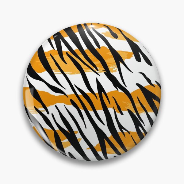 Item preview, Tiger Skin Retro Pattern designed and sold by PatternTale.