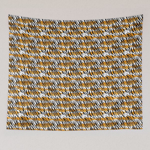 Item preview, Tiger Skin Retro Pattern designed and sold by PatternTale.
