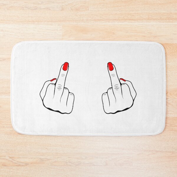 Item preview, Flipping the bird designed and sold by qwerksome.