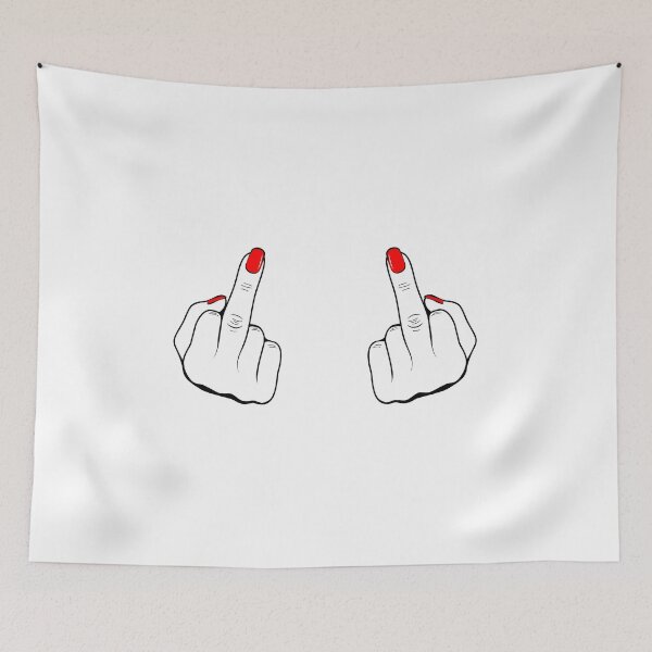 Item preview, Flipping the bird designed and sold by qwerksome.