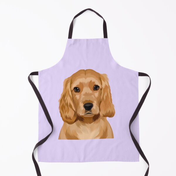 Item preview, Cocker Spaniel Illustration designed and sold by Mousely7.