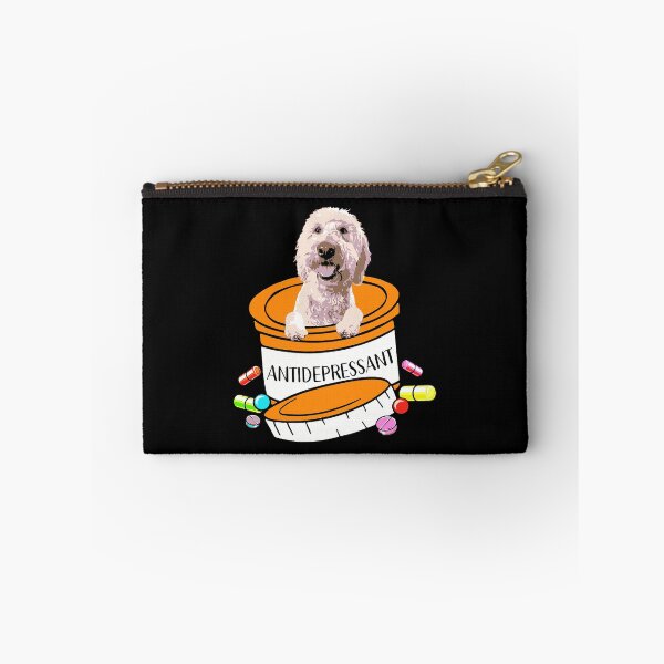 Item preview, Goldendoodle Antidepressant Long Sleeve T-Shirt designed and sold by jennynicho.