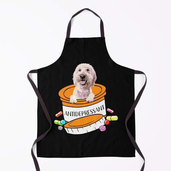 Item preview, Goldendoodle Antidepressant Long Sleeve T-Shirt designed and sold by jennynicho.