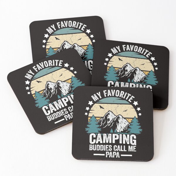 Item preview, My favorite camping buddies call me papa nature adventure Hiking Gift for Fathers day designed and sold by Majesticoo.