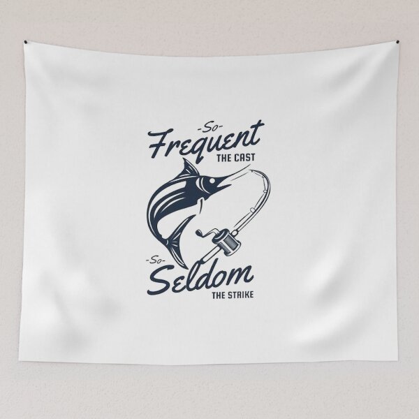 Item preview, Seldom Fishing designed and sold by IshitaPoint.