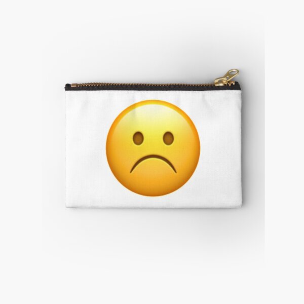 Item preview, Frowning Face Emoji designed and sold by Popular-Gifts.