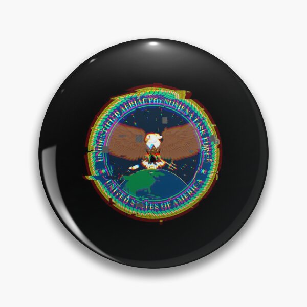 Item preview, Unidentified Aerial Phenomena Task Force (UAPTF) Insignia - Glitch Gift For Men and Women, Gift Halloween Day, Gift Thanksgiving, Gift Christmas Day designed and sold by TravisPrater.