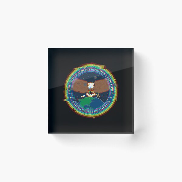 Item preview, Unidentified Aerial Phenomena Task Force (UAPTF) Insignia - Glitch Gift For Men and Women, Gift Halloween Day, Gift Thanksgiving, Gift Christmas Day designed and sold by TravisPrater.
