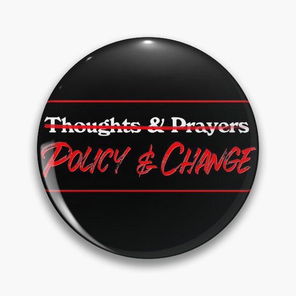 Item preview, Policy And Change - Gun Control designed and sold by Picket Club.