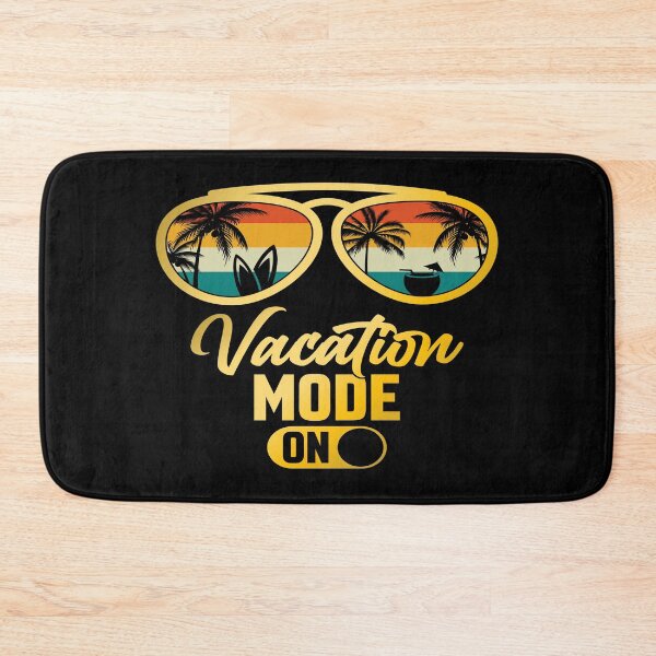 Item preview, Vacation mode on designed and sold by pnkpopcorn.