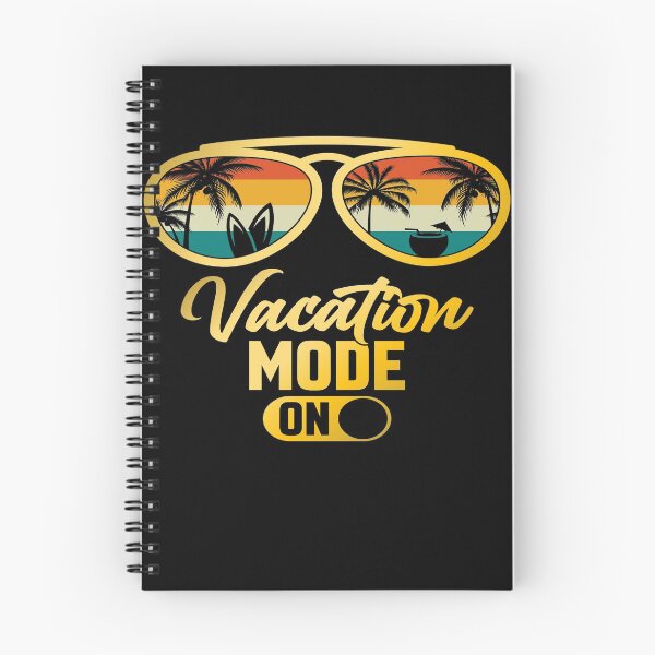 Item preview, Vacation mode on designed and sold by pnkpopcorn.