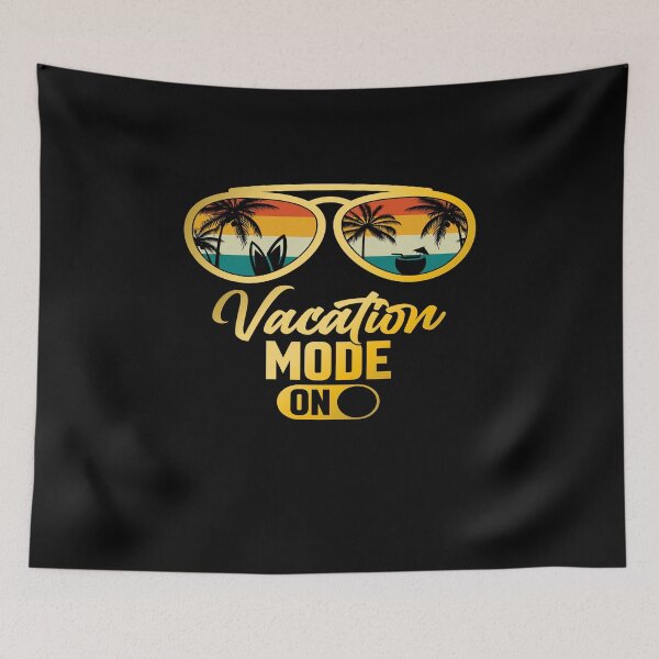 Item preview, Vacation mode on designed and sold by pnkpopcorn.