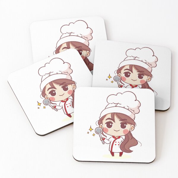 Item preview, Female Chef  Portrait  designed and sold by roocky.
