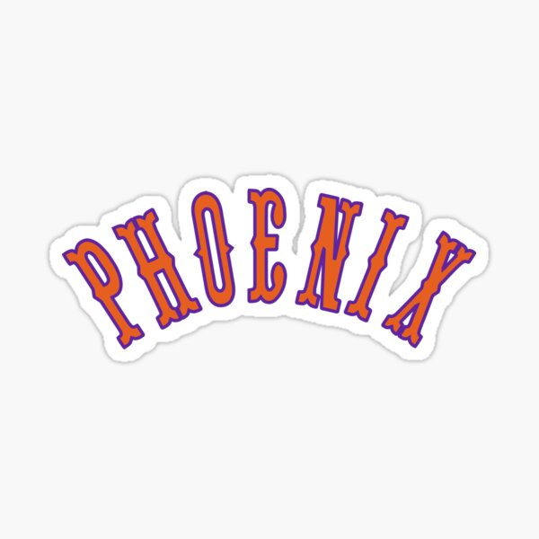Item preview, Phoenix Suns Wild West Orange & Purple designed and sold by SunsJAMSession.