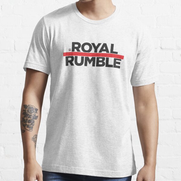 "royal rumble merch" Tshirt for Sale by blanak Redbubble wrestling