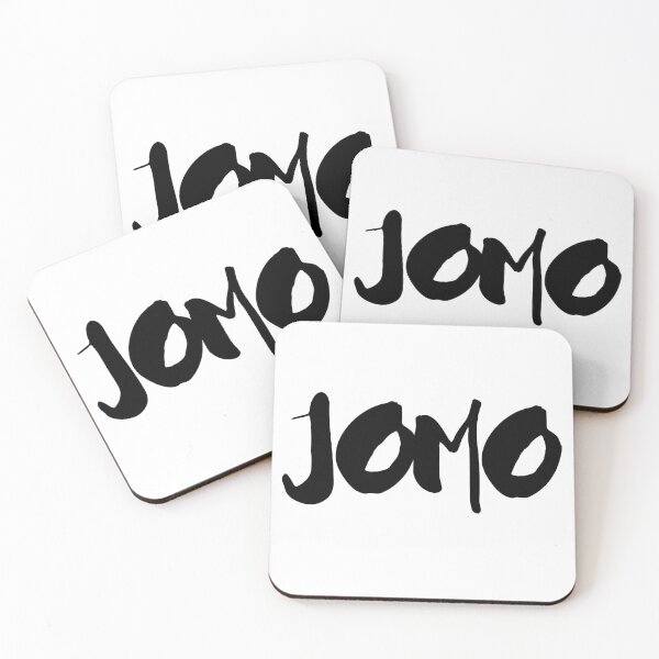 Item preview, JOMO | Joy Of Missing Out | Pun | Funny | Quote | Reading Quote designed and sold by Nikiolilalala.