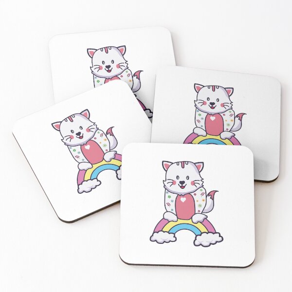 Item preview, Cute Cat  designed and sold by MarshallStickerX.