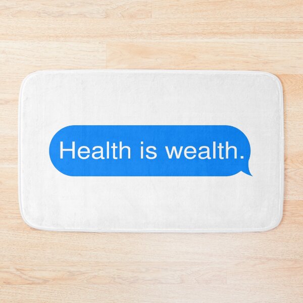 Item preview, Health is wealth designed and sold by Magdy Store.