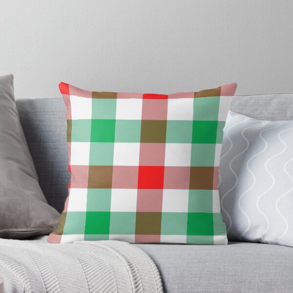 Artikelvorschau, Rot-grünes und weißes Tartan-Karo-Karo-Design entworfen und verkauft von bubbley2021.