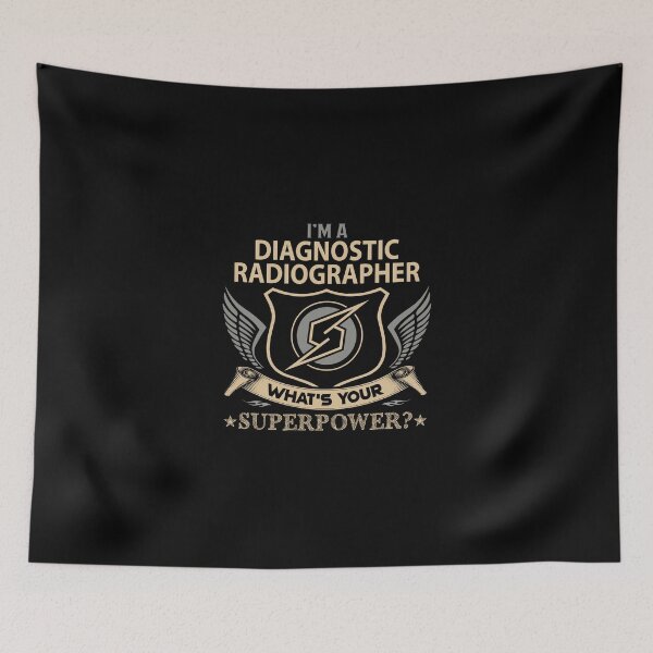 Item preview, Diagnostic Radiographer T Shirt - Superpower Job Gift Item Tee designed and sold by choonhoven.