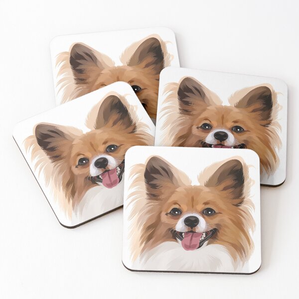 Item preview, Papillon Illustration designed and sold by Mousely7.