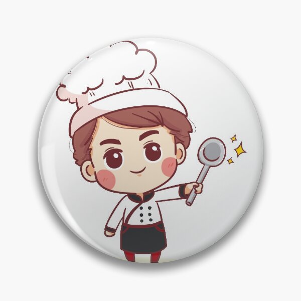 Item preview, Male Chef Portrait designed and sold by roocky.