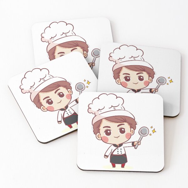 Item preview, Male Chef Portrait designed and sold by roocky.