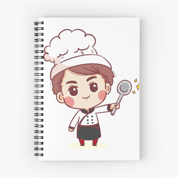 Item preview, Male Chef Portrait designed and sold by roocky.