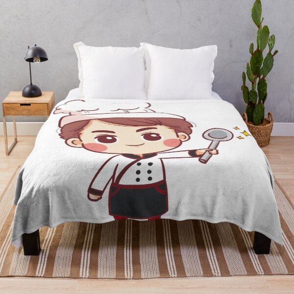 Item preview, Male Chef Portrait designed and sold by roocky.
