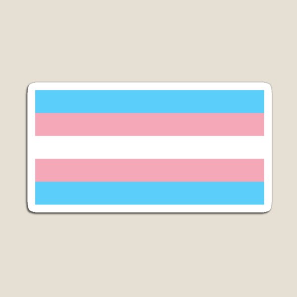Bandera transgénero Imán