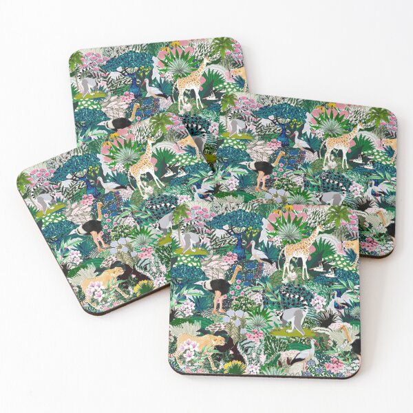 Item preview, Wildlife  landscape Pattern  designed and sold by MarcSabuncu.