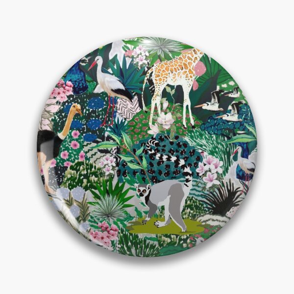 Item preview, Wildlife  landscape Pattern  designed and sold by MarcSabuncu.