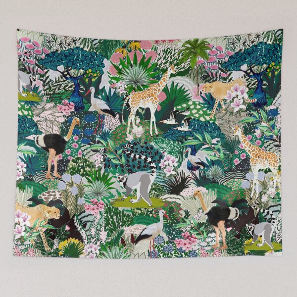 Item preview, Wildlife  landscape Pattern  designed and sold by MarcSabuncu.