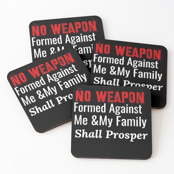 Item preview, No Weapon Formed Shall Prosper  designed and sold by Simple2simple.